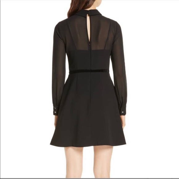 Ted Baker Amaali Lace Appliqué Fit & Flare Dress - Picture 5 of 16